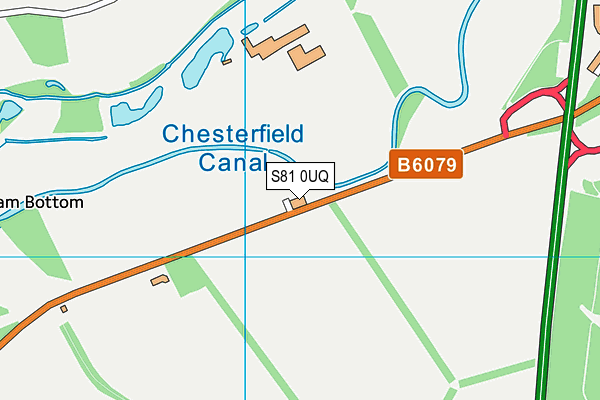 S81 0UQ map - OS VectorMap District (Ordnance Survey) S81 0UQ map - OS VectorMap District (Ordnance Survey)