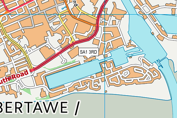 SA1 3RD map - OS VectorMap District (Ordnance Survey) SA1 3RD map - OS VectorMap District (Ordnance Survey)