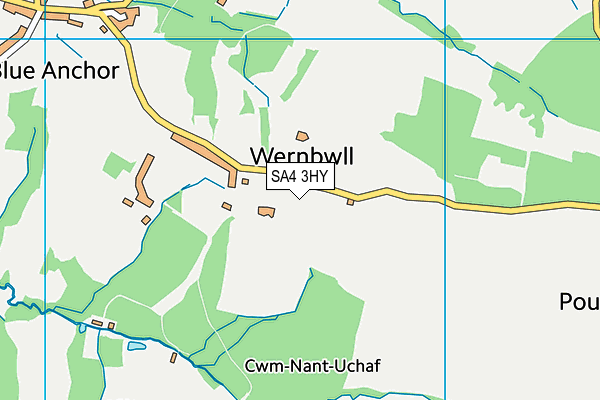 SA4 3HY map - OS VectorMap District (Ordnance Survey) SA4 3HY map - OS VectorMap District (Ordnance Survey)