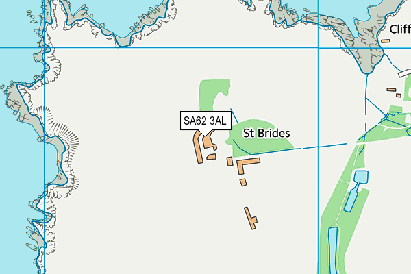 SA62 3AL map - OS VectorMap District (Ordnance Survey) SA62 3AL map - OS VectorMap District (Ordnance Survey)