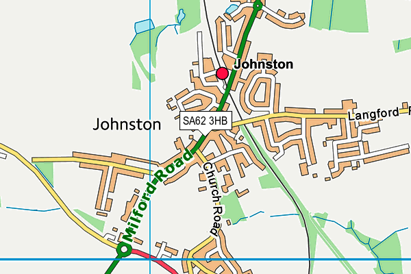 SA62 3HB map - OS VectorMap District (Ordnance Survey) SA62 3HB map - OS VectorMap District (Ordnance Survey)