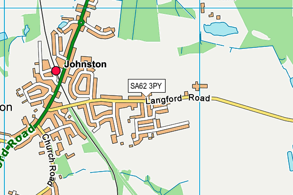 SA62 3PY map - OS VectorMap District (Ordnance Survey) SA62 3PY map - OS VectorMap District (Ordnance Survey)