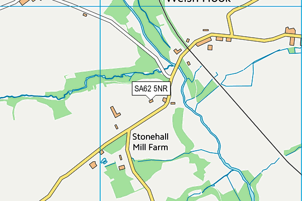 SA62 5NR map - OS VectorMap District (Ordnance Survey) SA62 5NR map - OS VectorMap District (Ordnance Survey)