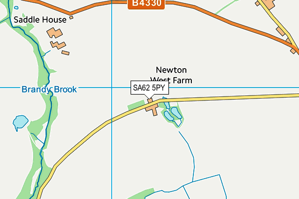 SA62 5PY map - OS VectorMap District (Ordnance Survey) SA62 5PY map - OS VectorMap District (Ordnance Survey)