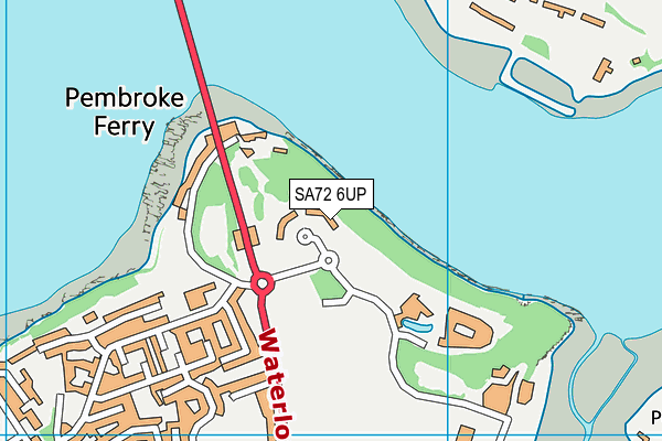 SA72 6UP map - OS VectorMap District (Ordnance Survey) SA72 6UP map - OS VectorMap District (Ordnance Survey)