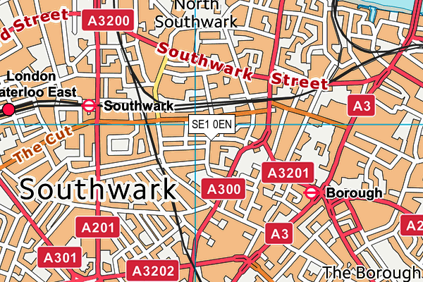 SE1 0EN map - OS VectorMap District (Ordnance Survey) SE1 0EN map - OS VectorMap District (Ordnance Survey)