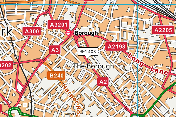 SE1 4XX map - OS VectorMap District (Ordnance Survey) SE1 4XX map - OS VectorMap District (Ordnance Survey)