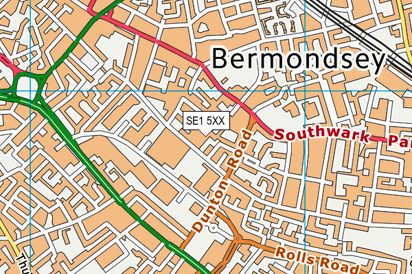 SE1 5XX map - OS VectorMap District (Ordnance Survey) SE1 5XX map - OS VectorMap District (Ordnance Survey)