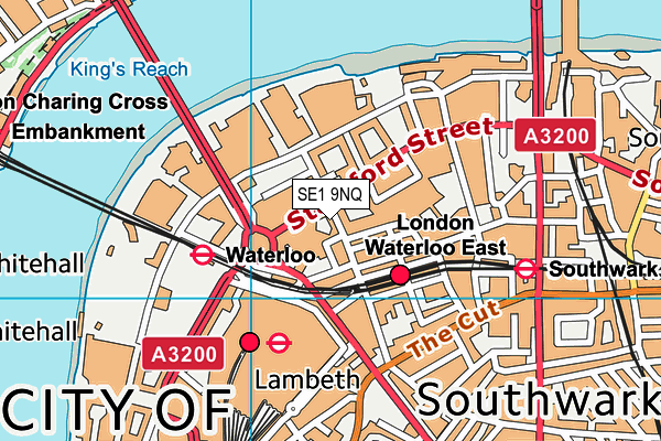 SE1 9NQ map - OS VectorMap District (Ordnance Survey) SE1 9NQ map - OS VectorMap District (Ordnance Survey)