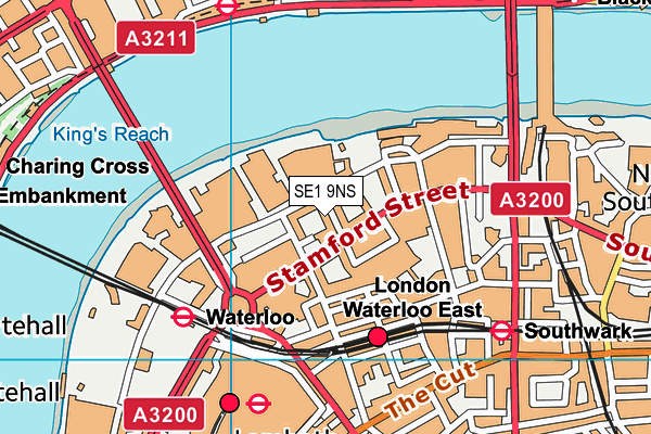 SE1 9NS map - OS VectorMap District (Ordnance Survey) SE1 9NS map - OS VectorMap District (Ordnance Survey)