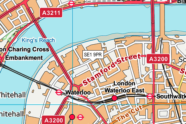 SE1 9PR map - OS VectorMap District (Ordnance Survey) SE1 9PR map - OS VectorMap District (Ordnance Survey)