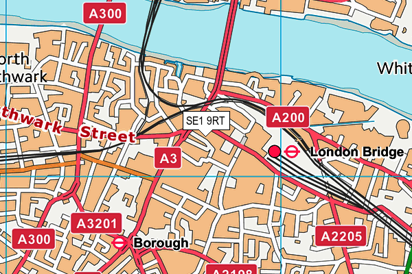 SE1 9RT map - OS VectorMap District (Ordnance Survey) SE1 9RT map - OS VectorMap District (Ordnance Survey)