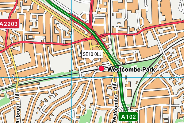 SE10 0LJ map - OS VectorMap District (Ordnance Survey) SE10 0LJ map - OS VectorMap District (Ordnance Survey)