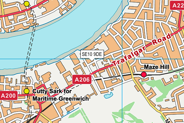 SE10 9DE map - OS VectorMap District (Ordnance Survey) SE10 9DE map - OS VectorMap District (Ordnance Survey)