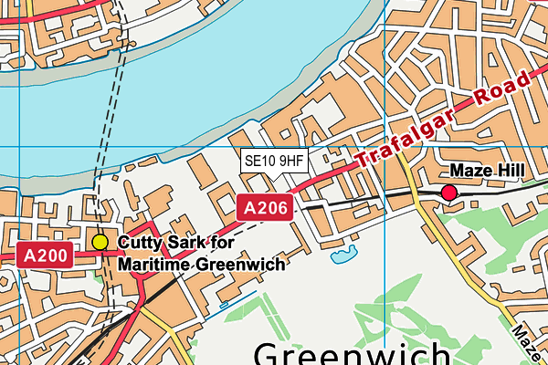SE10 9HF map - OS VectorMap District (Ordnance Survey) SE10 9HF map - OS VectorMap District (Ordnance Survey)