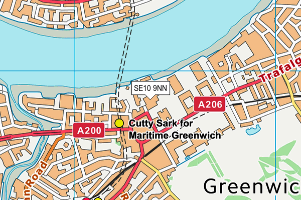 SE10 9NN map - OS VectorMap District (Ordnance Survey) SE10 9NN map - OS VectorMap District (Ordnance Survey)