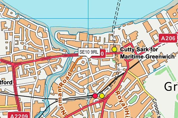 SE10 9RL map - OS VectorMap District (Ordnance Survey) SE10 9RL map - OS VectorMap District (Ordnance Survey)