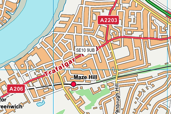 SE10 9UB map - OS VectorMap District (Ordnance Survey) SE10 9UB map - OS VectorMap District (Ordnance Survey)