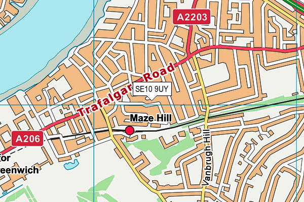 SE10 9UY map - OS VectorMap District (Ordnance Survey) SE10 9UY map - OS VectorMap District (Ordnance Survey)