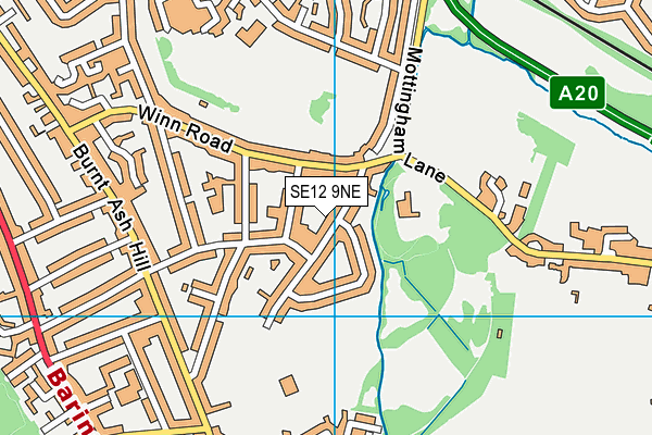 SE12 9NE maps, stats, and open data