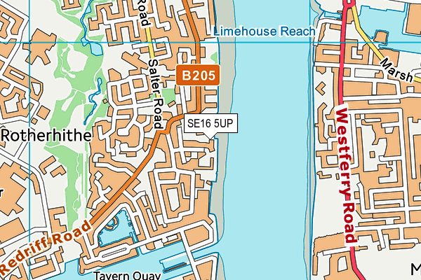 SE16 5UP map - OS VectorMap District (Ordnance Survey) SE16 5UP map - OS VectorMap District (Ordnance Survey)