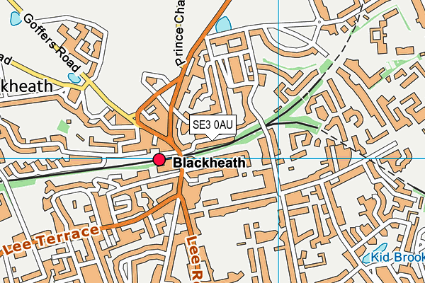 SE3 0AU map - OS VectorMap District (Ordnance Survey) SE3 0AU map - OS VectorMap District (Ordnance Survey)