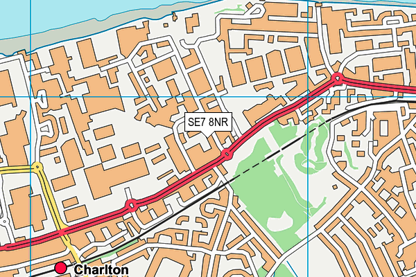SE7 8NR map - OS VectorMap District (Ordnance Survey) SE7 8NR map - OS VectorMap District (Ordnance Survey)