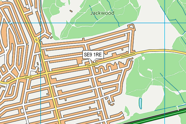 SE9 1RE map - OS VectorMap District (Ordnance Survey) SE9 1RE map - OS VectorMap District (Ordnance Survey)