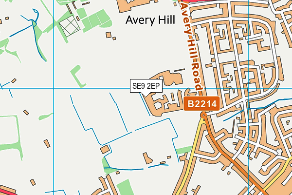 SE9 2EP map - OS VectorMap District (Ordnance Survey) SE9 2EP map - OS VectorMap District (Ordnance Survey)
