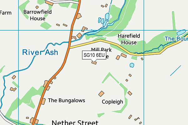 SG10 6EU map - OS VectorMap District (Ordnance Survey) SG10 6EU map - OS VectorMap District (Ordnance Survey)