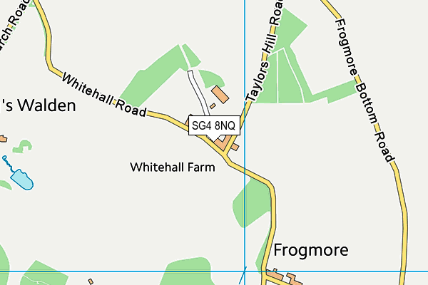 SG4 8NQ map - OS VectorMap District (Ordnance Survey) SG4 8NQ map - OS VectorMap District (Ordnance Survey)