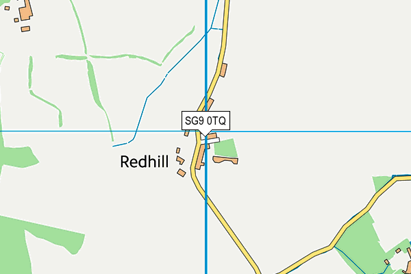 SG9 0TQ map - OS VectorMap District (Ordnance Survey) SG9 0TQ map - OS VectorMap District (Ordnance Survey)