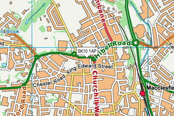 SK10 1AP map - OS VectorMap District (Ordnance Survey) SK10 1AP map - OS VectorMap District (Ordnance Survey)