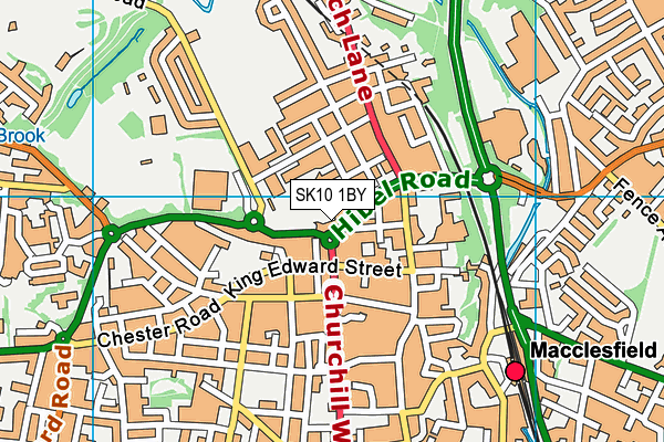 SK10 1BY map - OS VectorMap District (Ordnance Survey) SK10 1BY map - OS VectorMap District (Ordnance Survey)