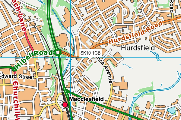 SK10 1GB map - OS VectorMap District (Ordnance Survey) SK10 1GB map - OS VectorMap District (Ordnance Survey)