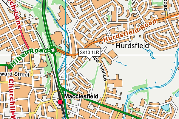 SK10 1LR map - OS VectorMap District (Ordnance Survey) SK10 1LR map - OS VectorMap District (Ordnance Survey)