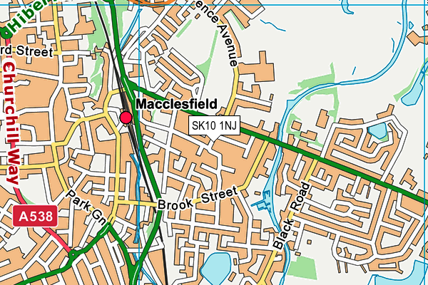 SK10 1NJ map - OS VectorMap District (Ordnance Survey) SK10 1NJ map - OS VectorMap District (Ordnance Survey)