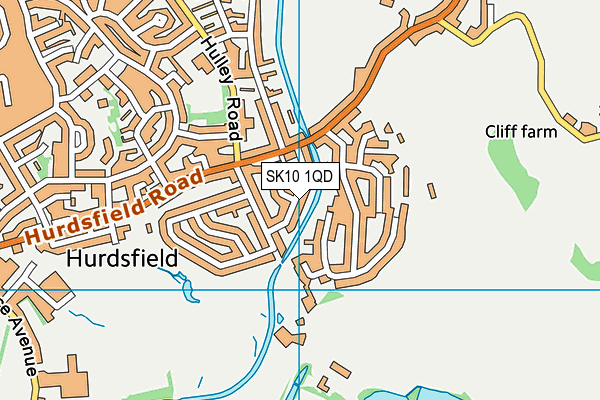 SK10 1QD map - OS VectorMap District (Ordnance Survey) SK10 1QD map - OS VectorMap District (Ordnance Survey)