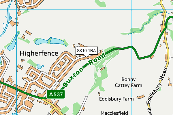 SK10 1RA map - OS VectorMap District (Ordnance Survey) SK10 1RA map - OS VectorMap District (Ordnance Survey)
