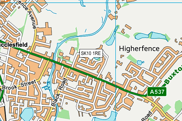 SK10 1RE map - OS VectorMap District (Ordnance Survey) SK10 1RE map - OS VectorMap District (Ordnance Survey)