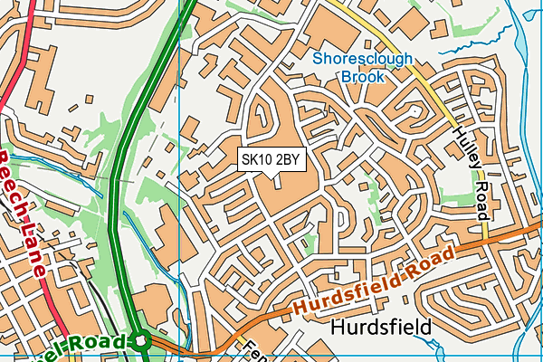SK10 2BY map - OS VectorMap District (Ordnance Survey) SK10 2BY map - OS VectorMap District (Ordnance Survey)