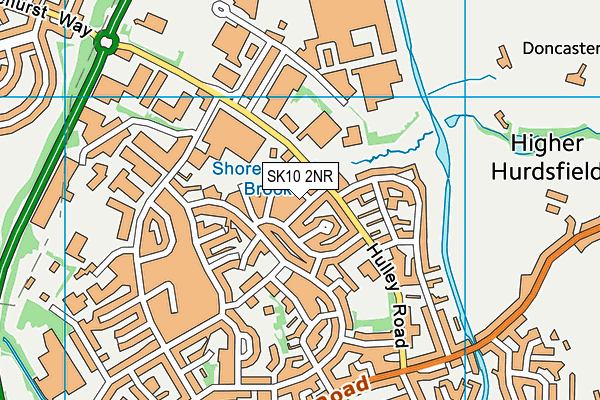 SK10 2NR map - OS VectorMap District (Ordnance Survey) SK10 2NR map - OS VectorMap District (Ordnance Survey)