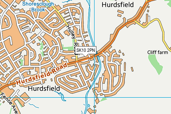 SK10 2PN map - OS VectorMap District (Ordnance Survey) SK10 2PN map - OS VectorMap District (Ordnance Survey)