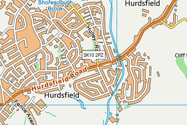SK10 2PZ map - OS VectorMap District (Ordnance Survey) SK10 2PZ map - OS VectorMap District (Ordnance Survey)