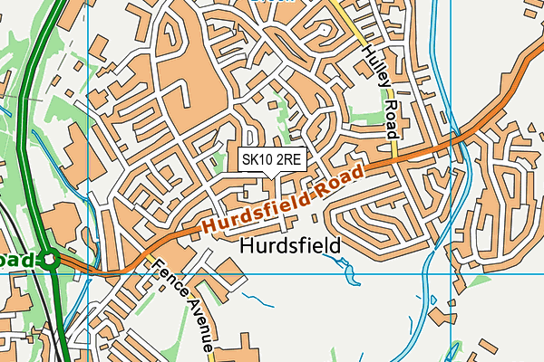 SK10 2RE map - OS VectorMap District (Ordnance Survey) SK10 2RE map - OS VectorMap District (Ordnance Survey)