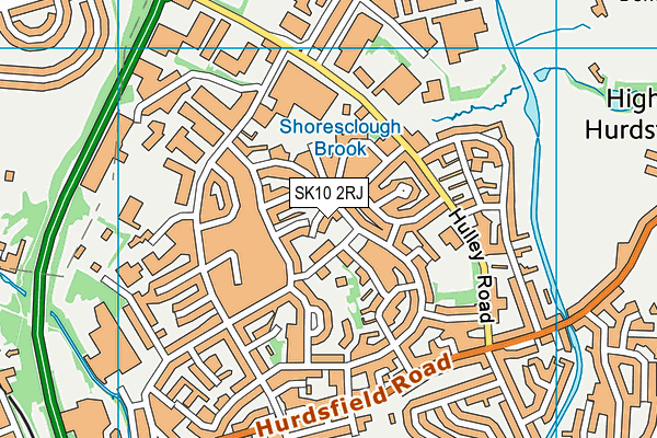 SK10 2RJ map - OS VectorMap District (Ordnance Survey) SK10 2RJ map - OS VectorMap District (Ordnance Survey)