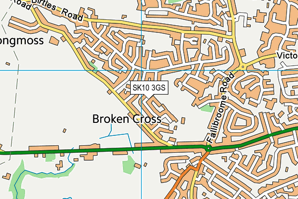 SK10 3GS map - OS VectorMap District (Ordnance Survey) SK10 3GS map - OS VectorMap District (Ordnance Survey)
