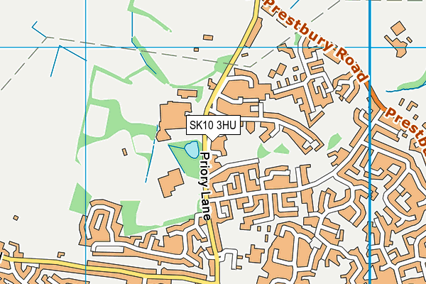 SK10 3HU map - OS VectorMap District (Ordnance Survey) SK10 3HU map - OS VectorMap District (Ordnance Survey)