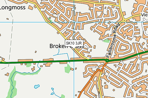 SK10 3JR map - OS VectorMap District (Ordnance Survey) SK10 3JR map - OS VectorMap District (Ordnance Survey)