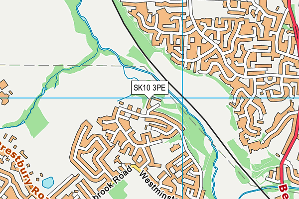 SK10 3PE map - OS VectorMap District (Ordnance Survey) SK10 3PE map - OS VectorMap District (Ordnance Survey)